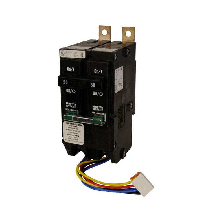 BABRSP2020 | Eaton 20A 2-Pole Bolt-On Smart Circuit Breaker with Status Switch