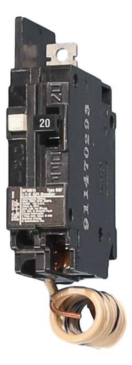 BF1B020 | Siemens 20A 1-Pole 120V BF Series Molded Case Circuit Breaker
