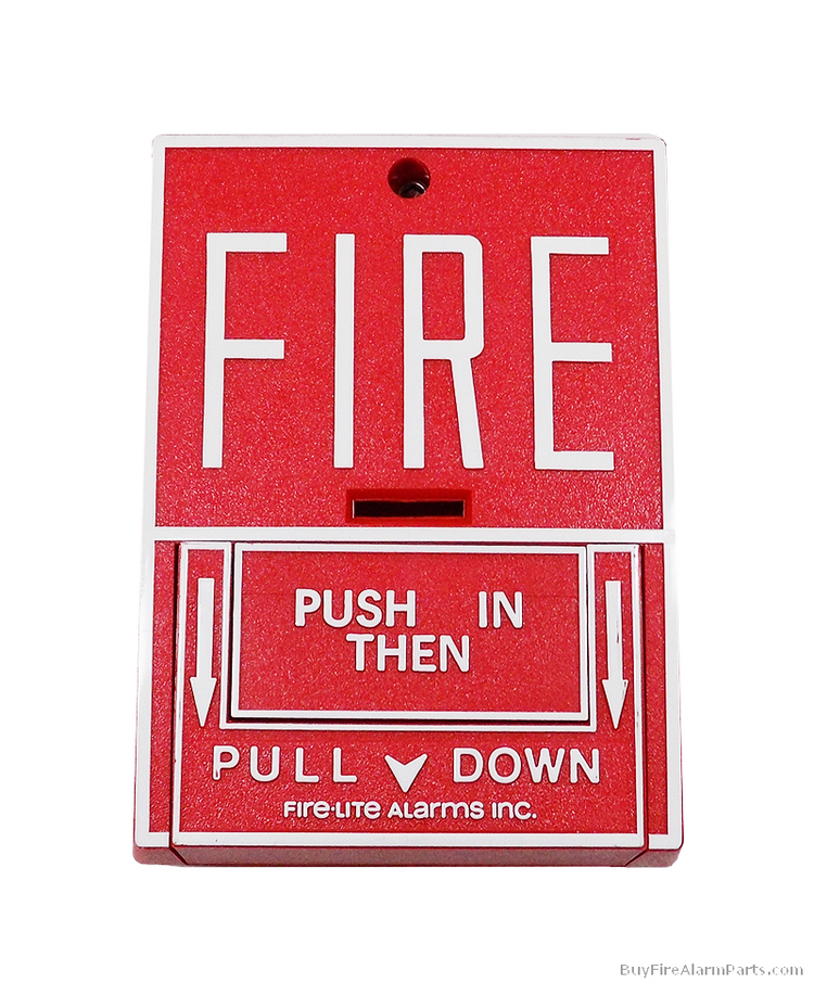 BG-10 | Honeywell Fire-Lite Manual Pull Station