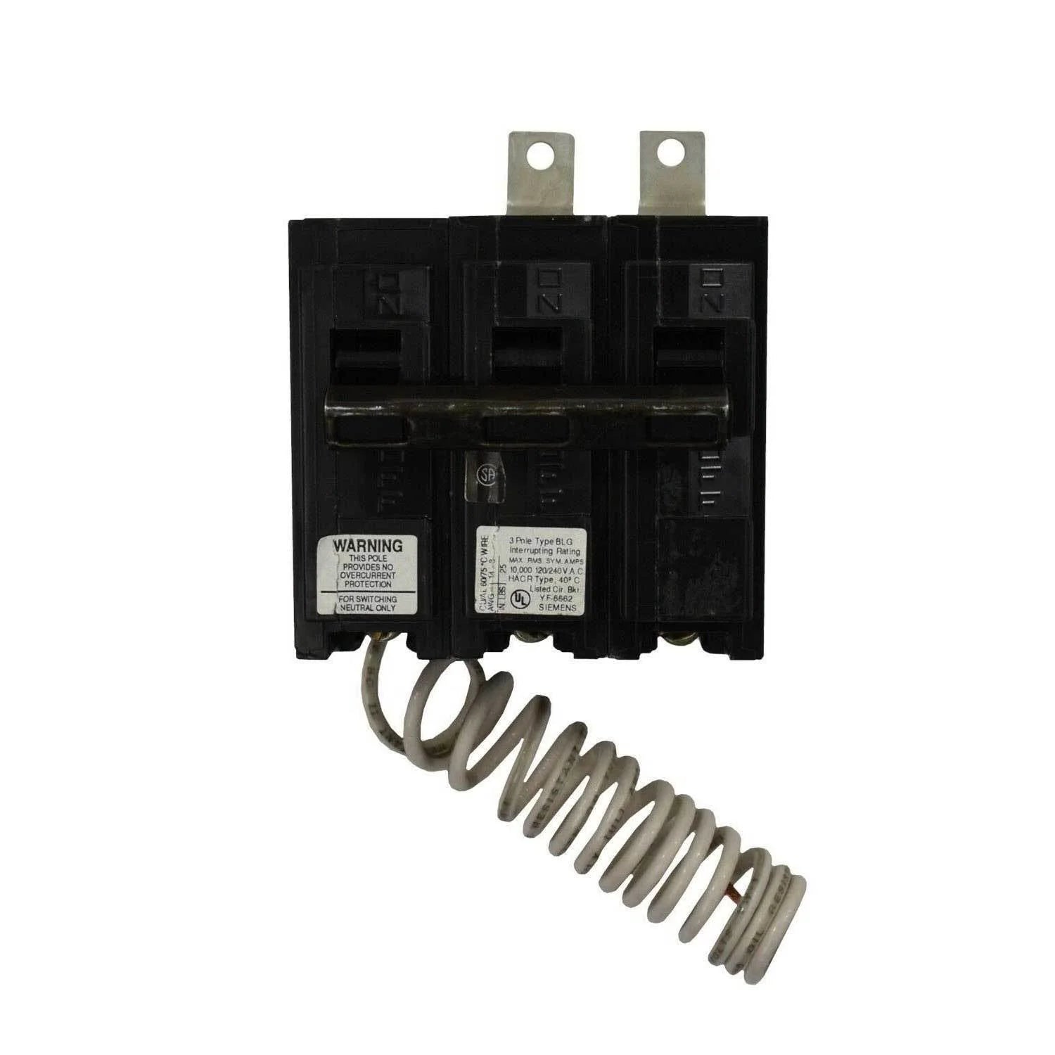 BG320 | Siemens Molded Case Circuit Breaker