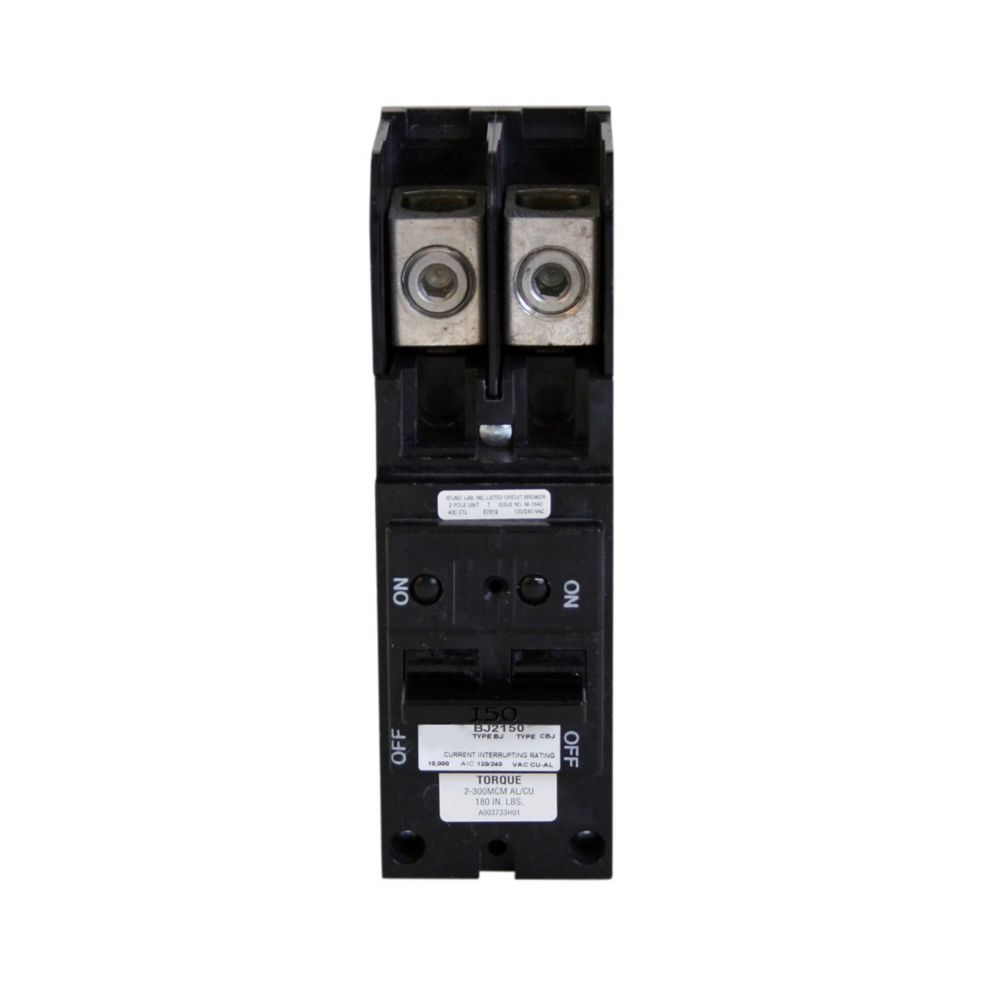 BJ2150 | Eaton BJ Sub Feed Main Circuit Breaker