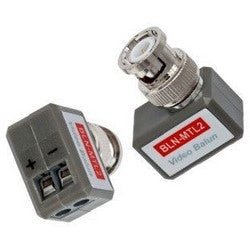 BLN-MTL2 | Gem Electronics Cctv Video Balun Mini Tool-Less Sold In Pairs