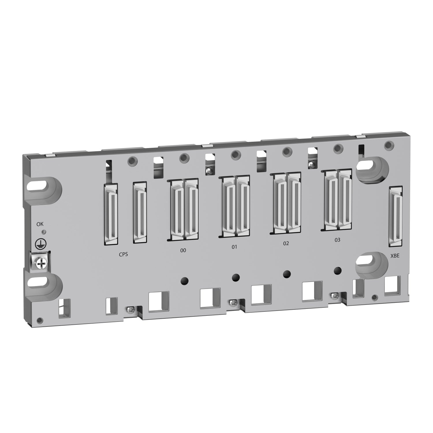 BMEXBP0400 | Schneider Electric | Rack, Modicon X80, 4 slots, Ethernet backplane