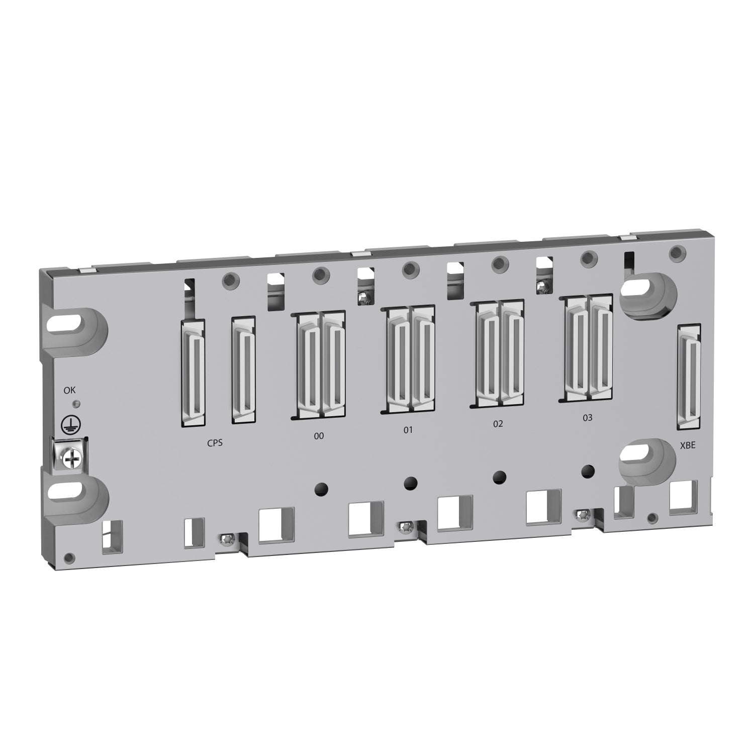 BMEXBP0400 | Schneider Electric Rack, Modicon X80, 4 slots, Ethernet backplane