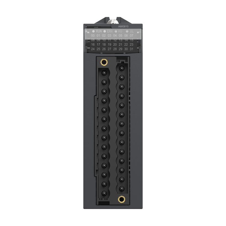 BMXAMI0810 | Schneider Electric Analog isolated high level input module, Modicon X80, 8 inputs, 0 to 20mA, 4 to 20mA, 10V positive or negative