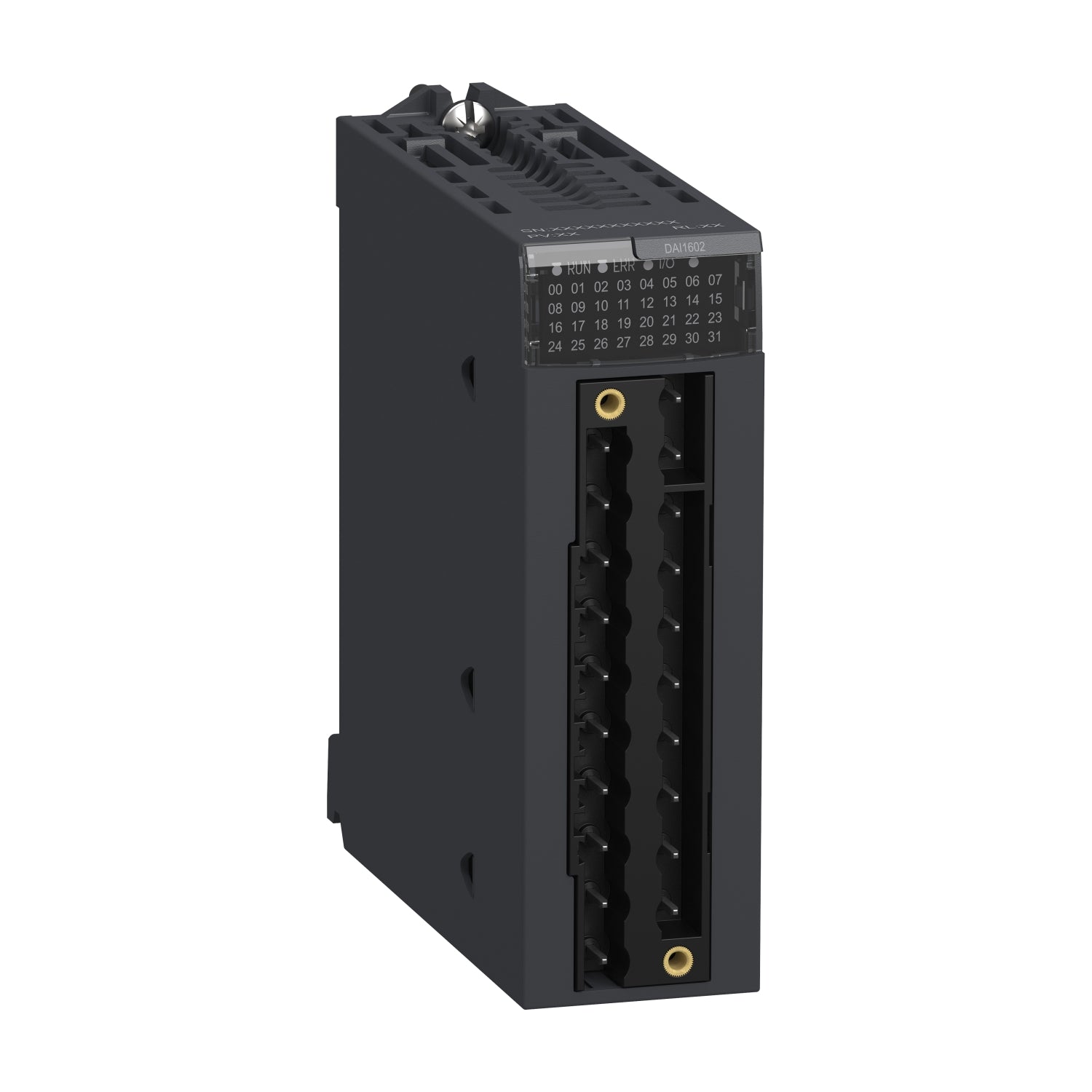 BMXDAI1602 | Schneider Electric Discrete input module, Modicon X80, 16 inputs, 24V AC or DC, positive or negative