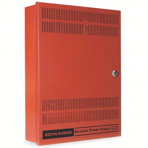 BPS6A | Edwards 6.5A 24V Remote Booster Power Supply, 4 NAC/AUX (Class A/B), Genesis Sync
