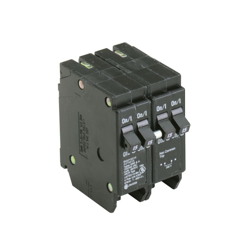 BQ215215 | Eaton BR Thermal Magnetic Circuit Breaker