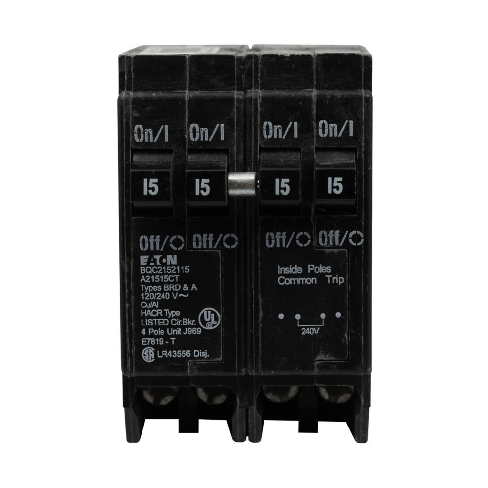 BQC220220 | Eaton BR Thermal Magnetic Circuit Breaker