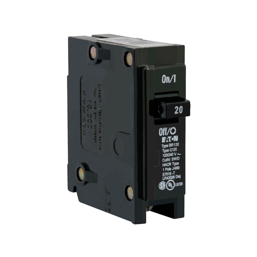 BR120 | Eaton BR Thermal Magnetic Circuit Breaker