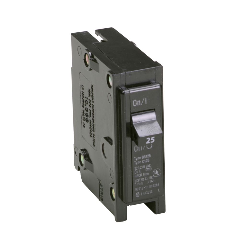 BR125 | Eaton BR Thermal Magnetic Circuit Breaker