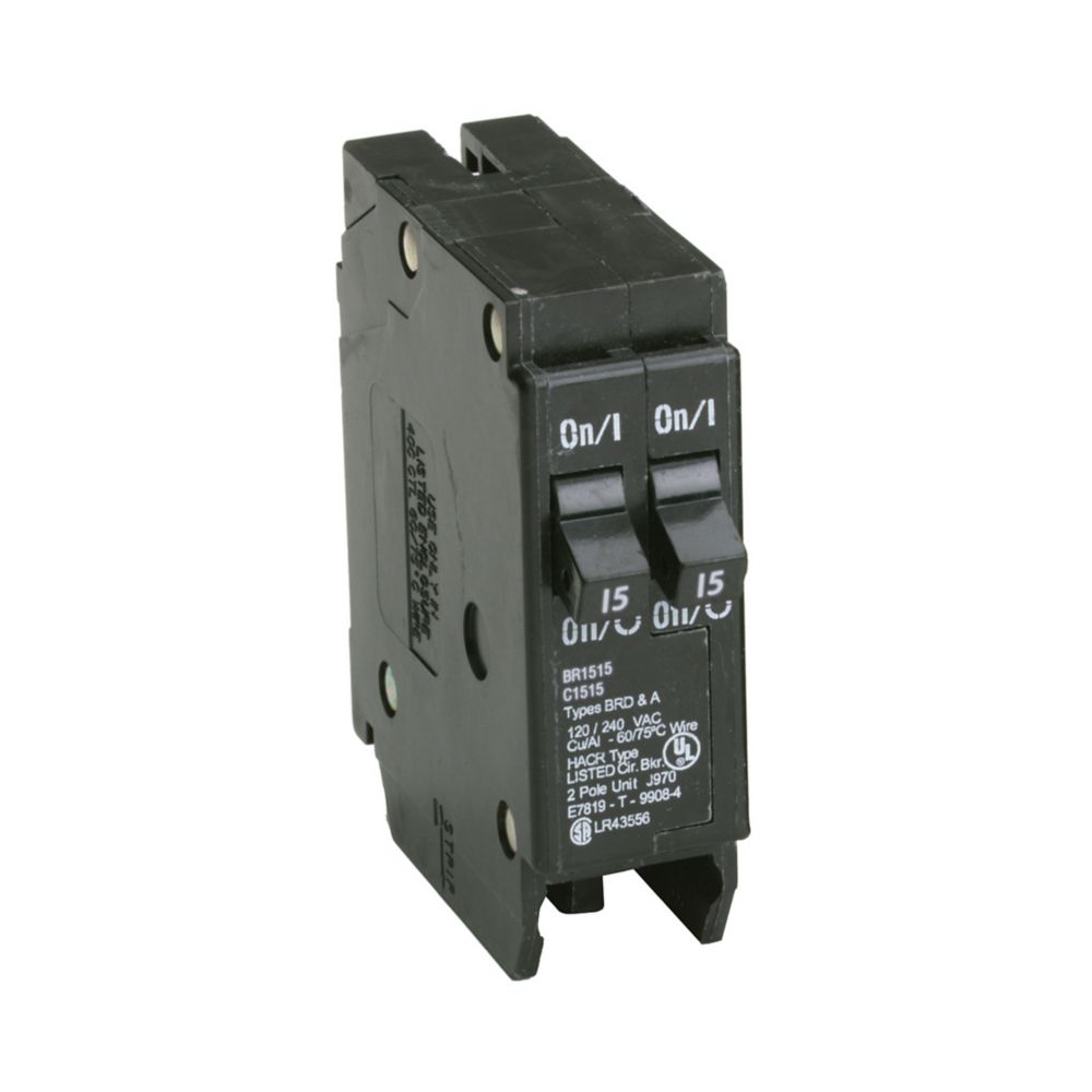 BR1515 | Eaton BR Thermal Magnetic Circuit Breaker