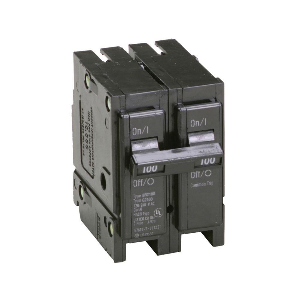 BR2100 | Eaton BR Thermal Magnetic Circuit Breaker