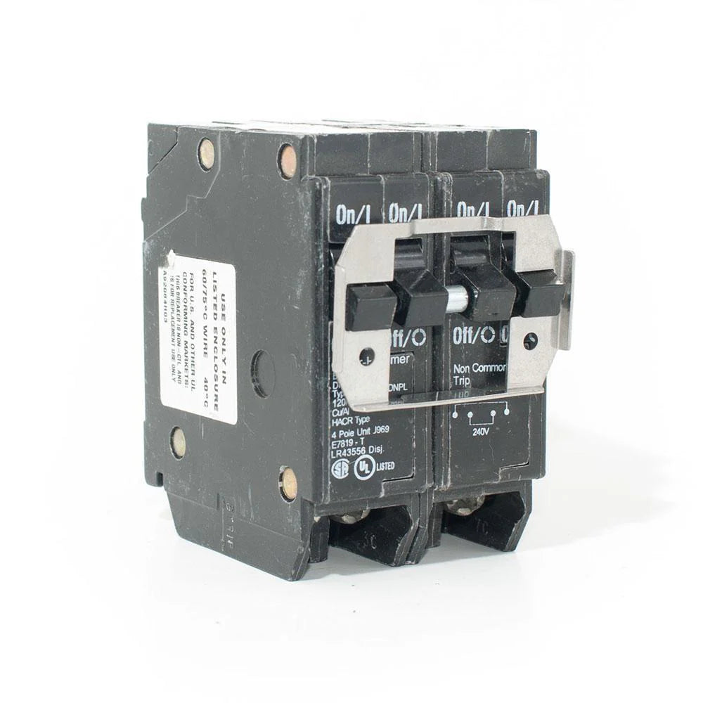 BR220220 | Eaton Quad Circuit Breaker