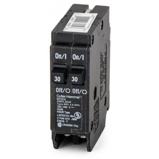 BR3030 | Eaton BR Thermal Magnetic Circuit Breaker