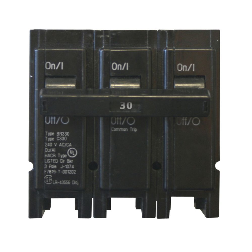 BR330 | Eaton BR Thermal Magnetic Circuit Breaker