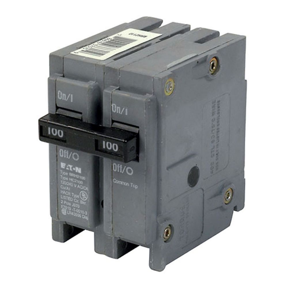 BRH2100 | Eaton BR Thermal Magnetic Circuit Breaker