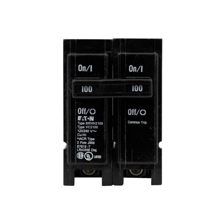 BRHH2100 | Eaton BR Thermal Magnetic Circuit Breaker