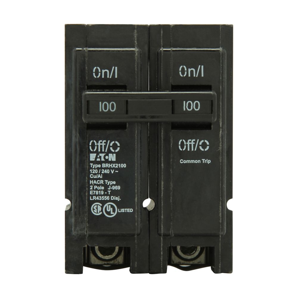 BRHX2125 | Eaton BR Thermal Magnetic Circuit Breaker