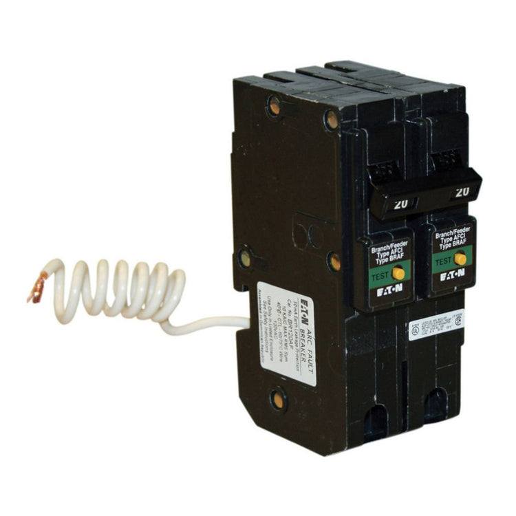 BRL220CAF | Eaton BR AFCI Circuit Breaker