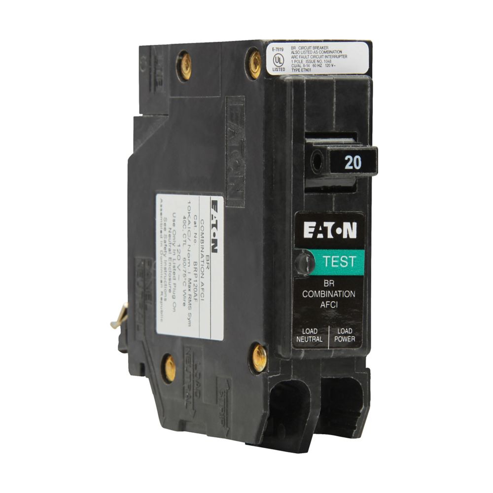 BRP115AFC | Eaton BR AFCI Circuit Breaker