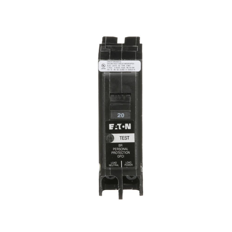 BRP120GF | Eaton BR GFCI Circuit Breaker