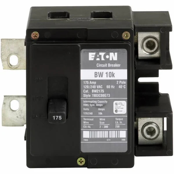 BW2175 | Eaton BW Main Breaker