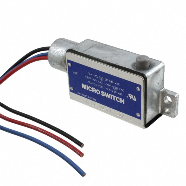 BZLN-RH | Honeywell Enclosed Limit Switch SPDT Snap Action 15A