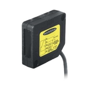 PD49VP6C300 | Banner Engineering PicoDot Convergent Laser Sensor, 305 mm, PNP Output