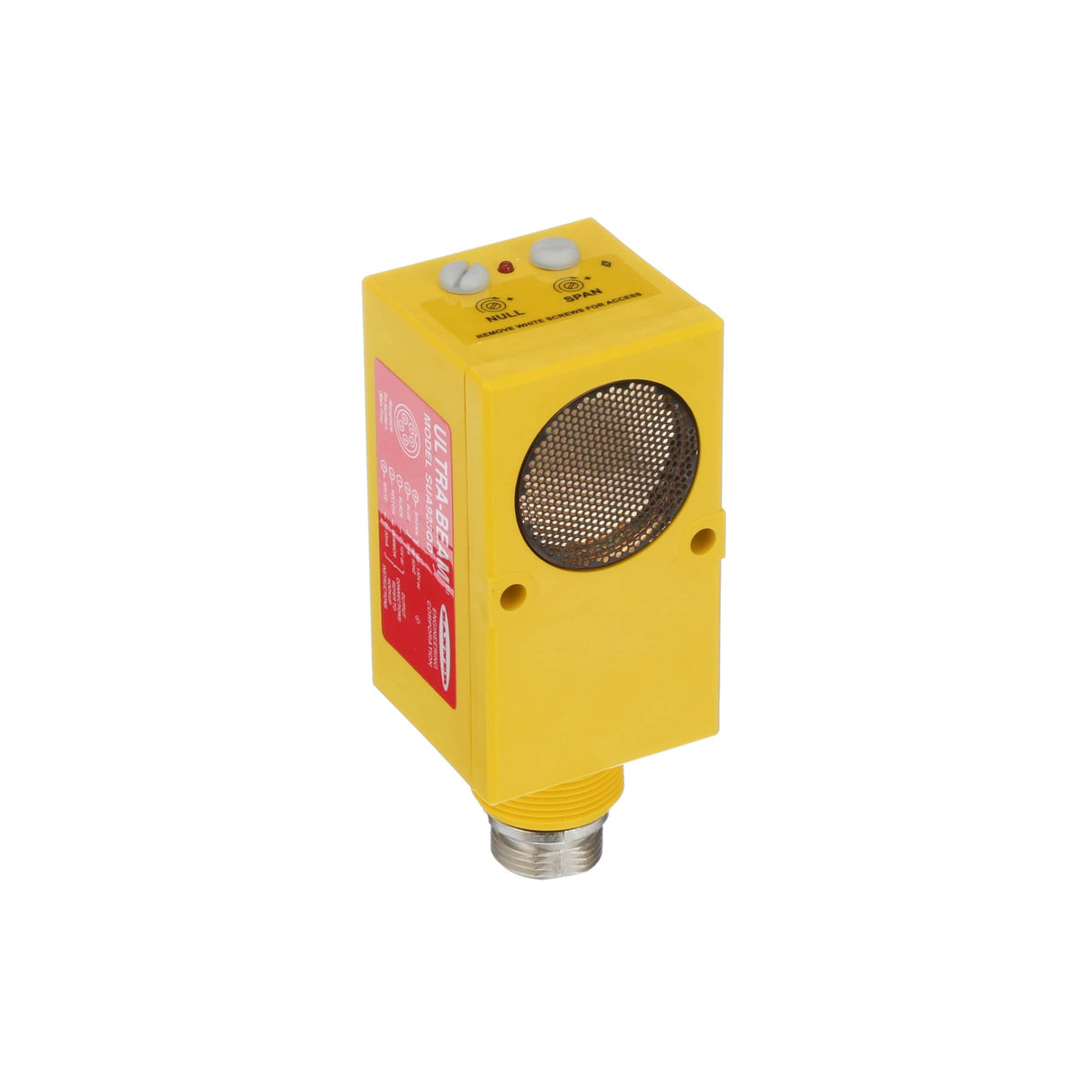 Banner Engineering SUA923QD Analog ULTRA-BEAM Proximity Sensor