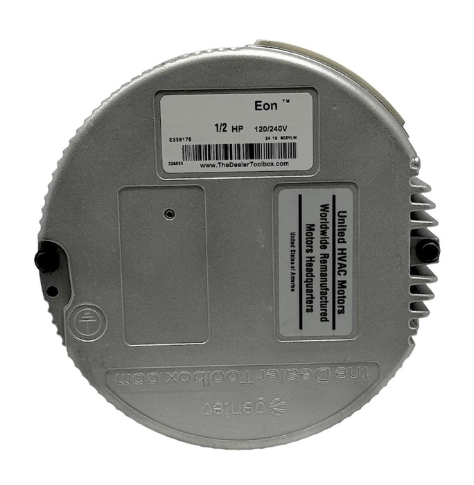 Genteq 5SBA39GLV5154 EON ECM Blower Motor, 1/2 HP, 1050 RPM