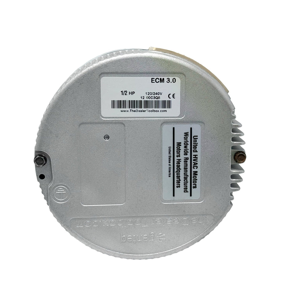 Carrier HD44RE122 1/2 HP ECM Direct Drive Blower Motor