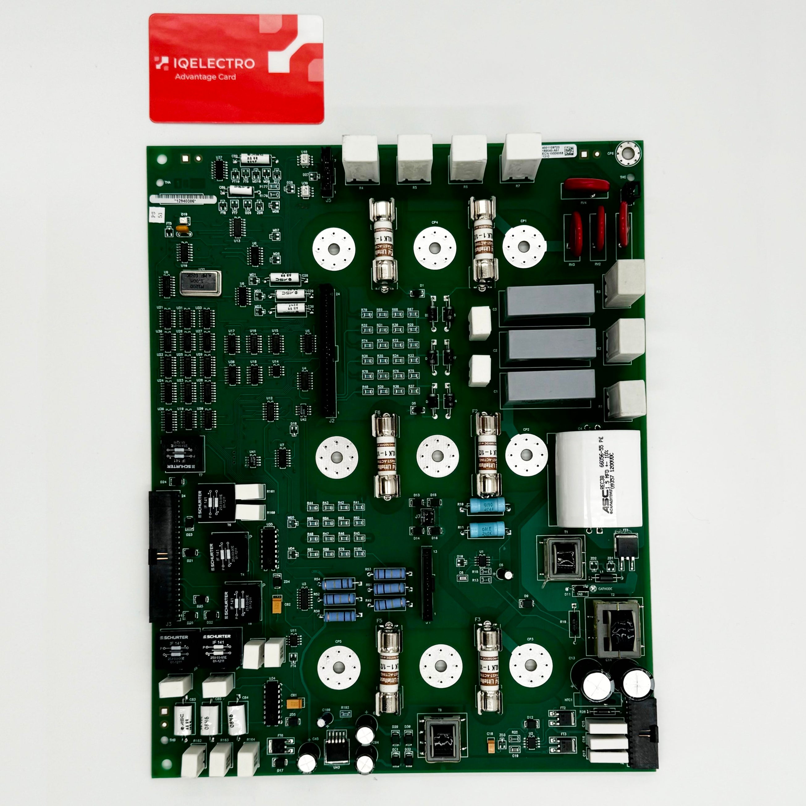 180040-A01 | Reliance Electric Bus Control Card