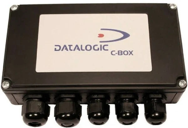 C-BOX 100 | Datalogic Scanner Connector Box Module 5 Port 10-30 VDC