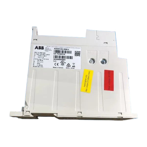 ABB ACS320-03U-08A8-4 5 HP HVAC Variable Frequency Drive