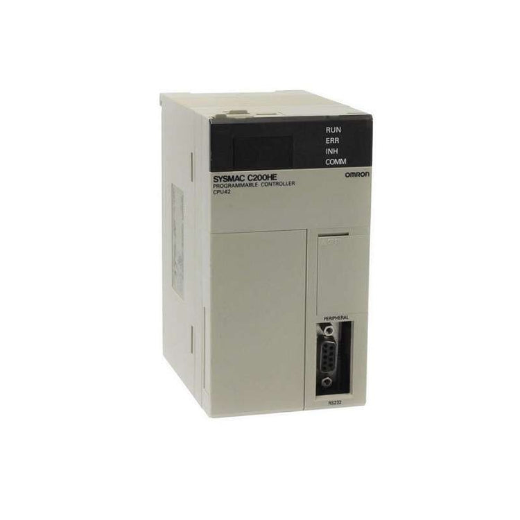 C200HE-CPU42 | Omron 8K-Word PLC CPU Module with 880 I/O Capacity