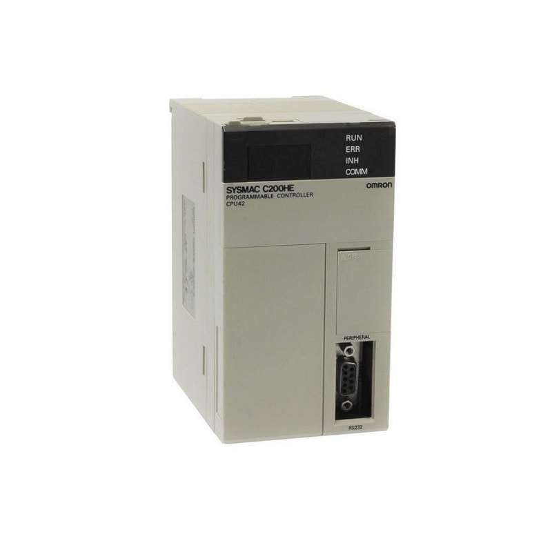 C200HE-CPU42 | Omron 8K-Word PLC CPU Module with 880 I/O Capacity