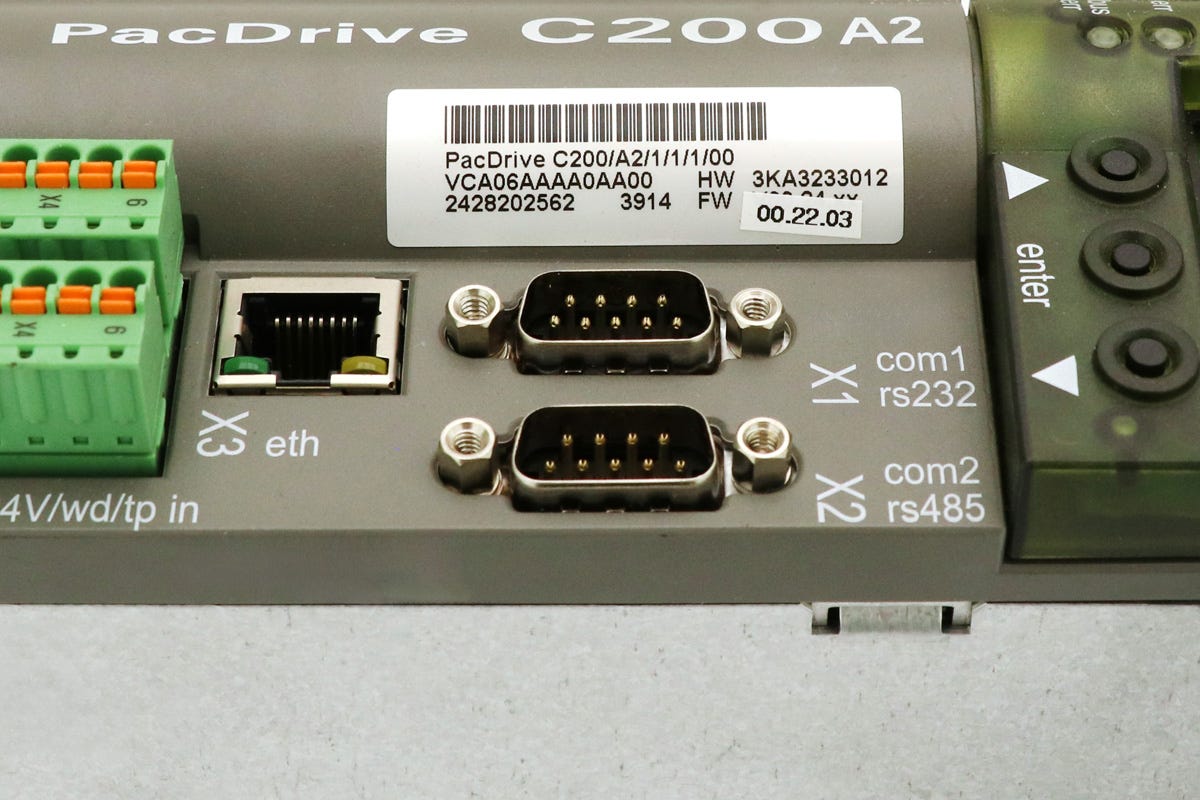 C200/A2/1/1/1/00 | Schneider Electric Servo Controller