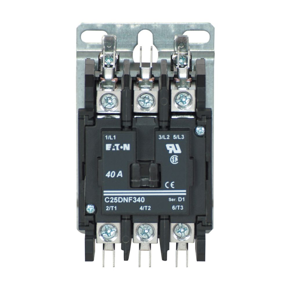 C25DNF340T | Eaton Definite Purpose Contactor