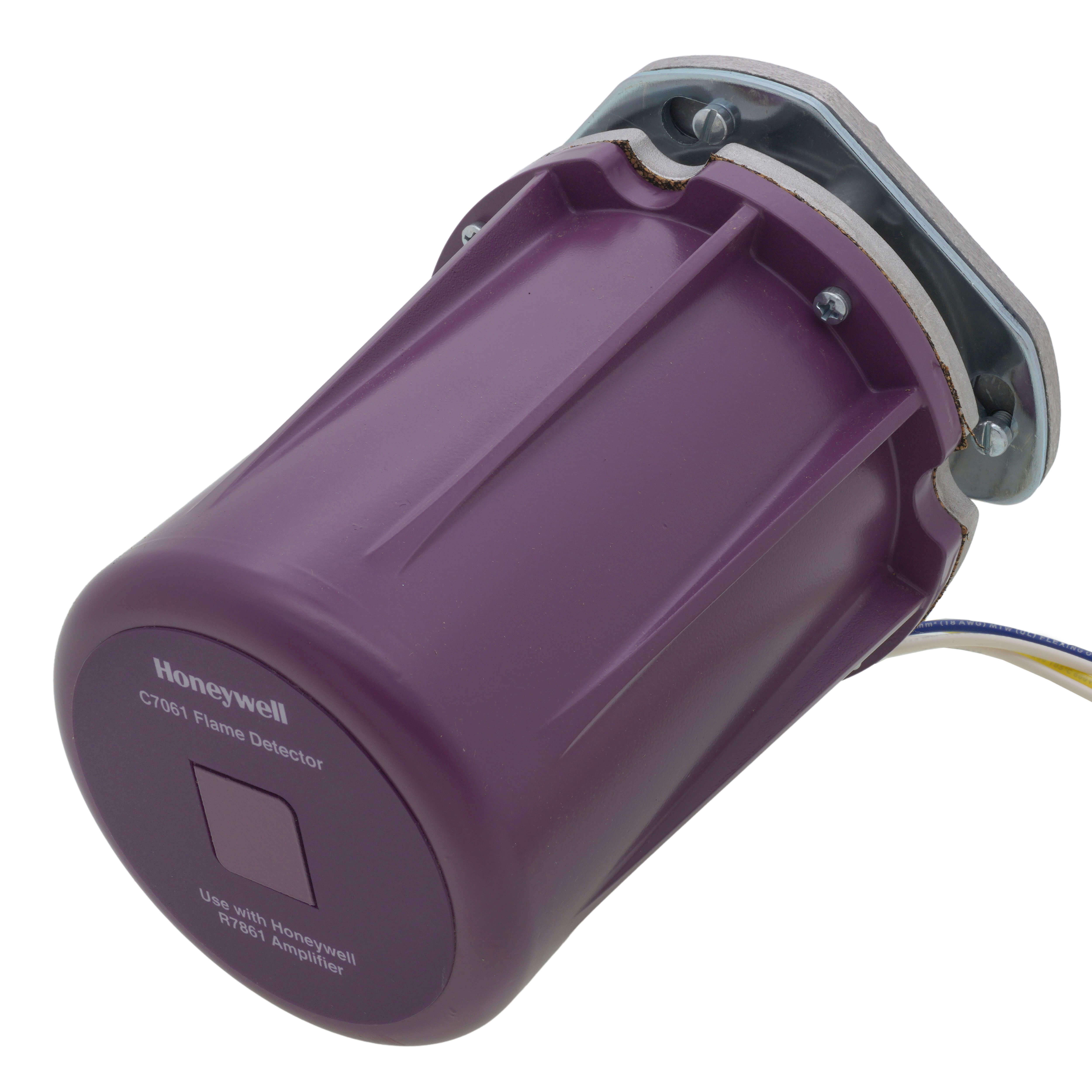 C7061A1020 | Honeywell Ultraviolet Flame Detector Dynamic Self-Check Purple Peeper, 115/230 VAC