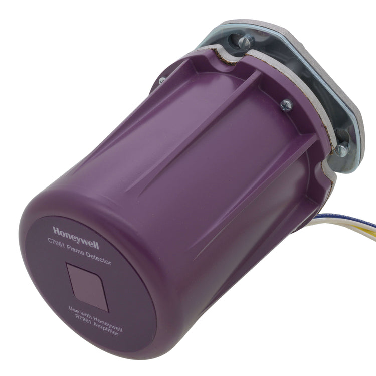 C7061A1020 | Honeywell Ultraviolet Flame Detector Dynamic Self-Check Purple Peeper, 115/230 VAC
