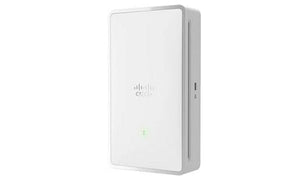 Cisco C9105AXW-B Catalyst 9105 Wi-Fi 6 Wall Plate Access Point with Internal Antennas and Ethernet Ports