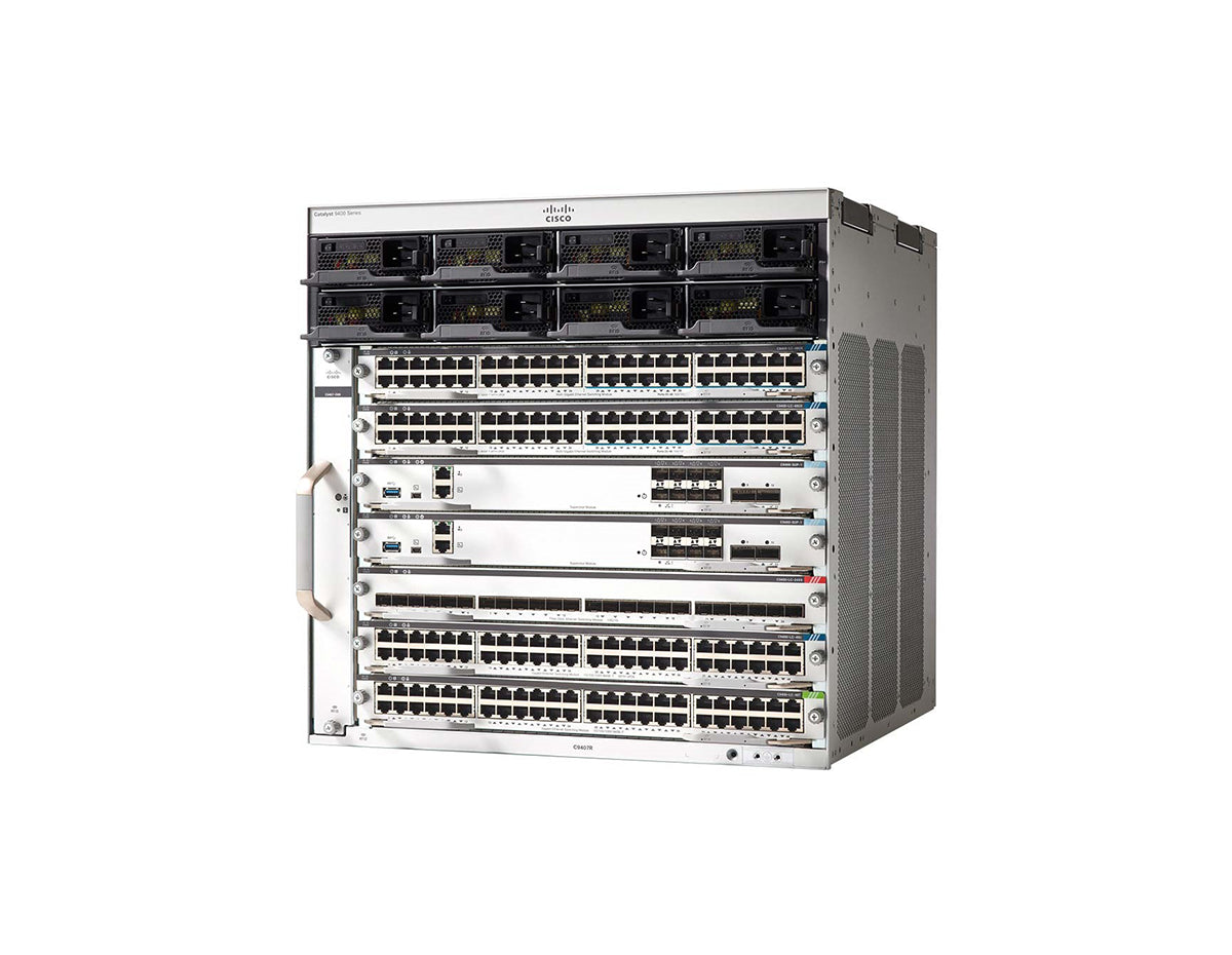 Cisco C9407R Catalyst 9400 Seven-Slot Modular Enterprise Switch Chassis for Campus Networks