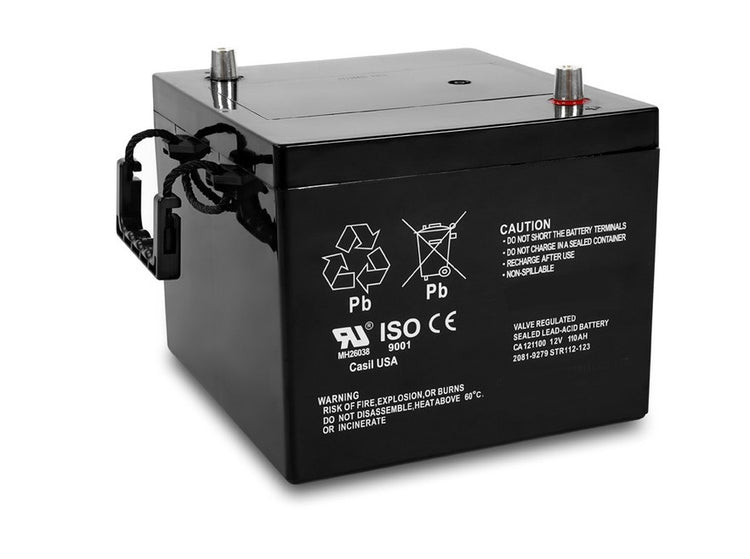 2081-9279 | Simplex 12V 110Ah Sealed Lead-Acid Fire Alarm Battery