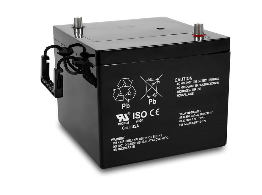 2081-9279 | Simplex 12V 110Ah Sealed Lead-Acid Fire Alarm Battery