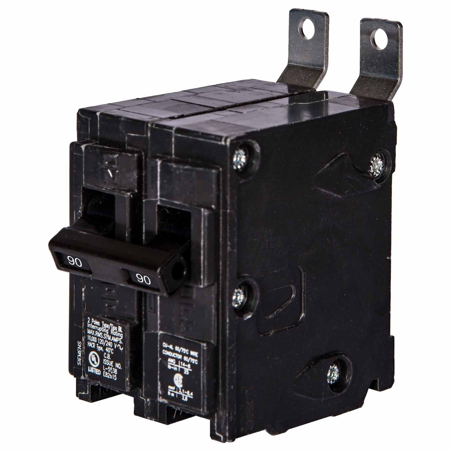 B290 | Siemens 90 Amp Circuit Breaker