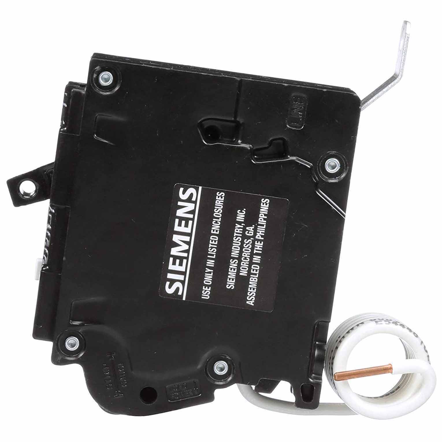 BF115AH | Siemens 15A 1-Pole 120V BL Series Molded Case Circuit Breaker with GFCI