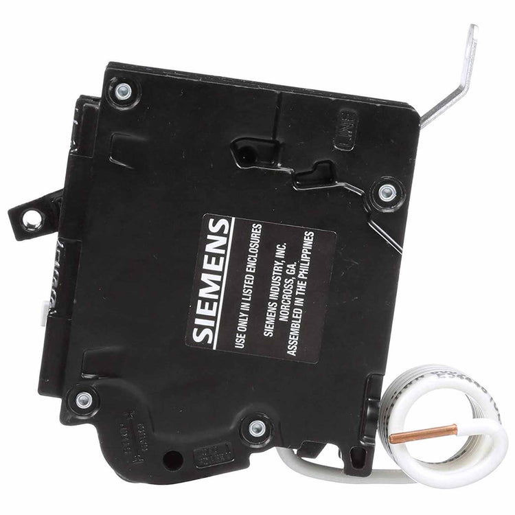 BF115AH | Siemens 15A 1-Pole 120V BL Series Molded Case Circuit Breaker with GFCI