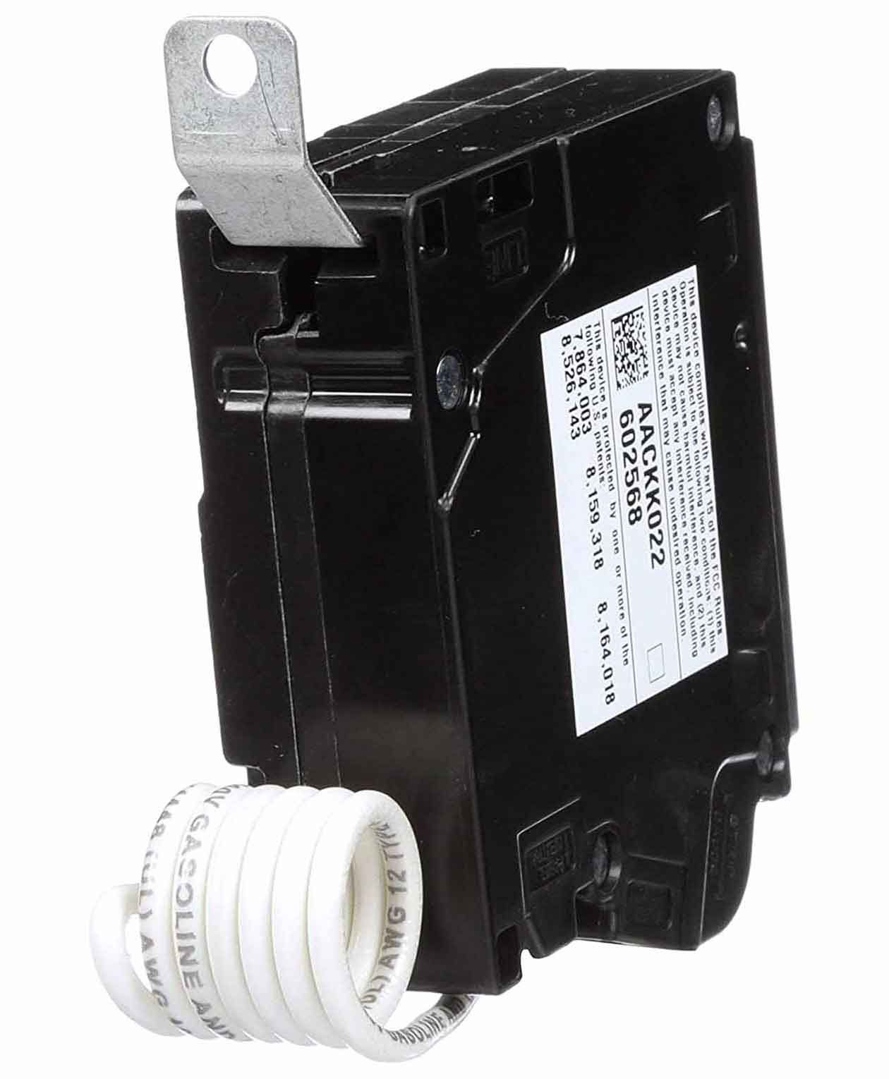 BF115AH | Siemens 15A 1-Pole 120V BL Series Molded Case Circuit Breaker with GFCI
