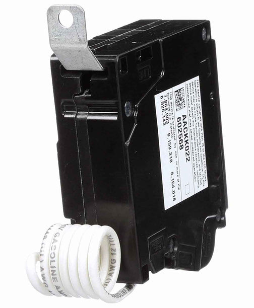 BF115AH | Siemens 15A 1-Pole 120V BL Series Molded Case Circuit Breaker with GFCI